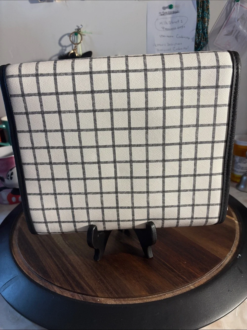 Sophia Joy hanging cosmetics bag